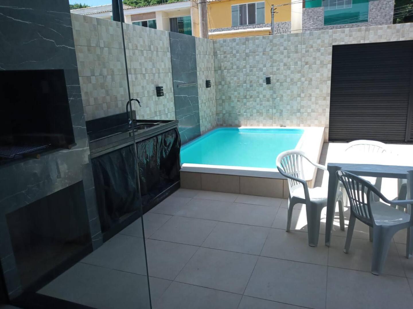 Casa Moderna Com 3 Suites E Piscina Buzios Luaran gambar