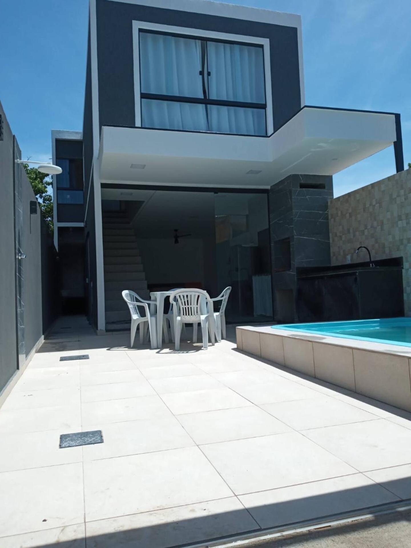 Casa Moderna Com 3 Suites E Piscina Buzios Luaran gambar